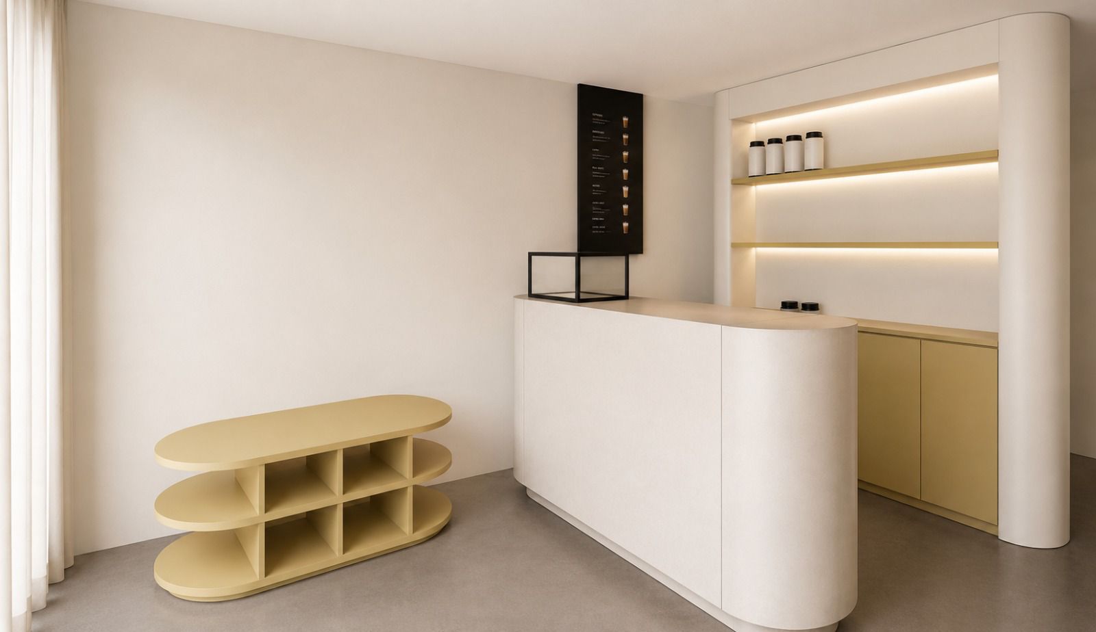 Interior de FLORA Pilates
