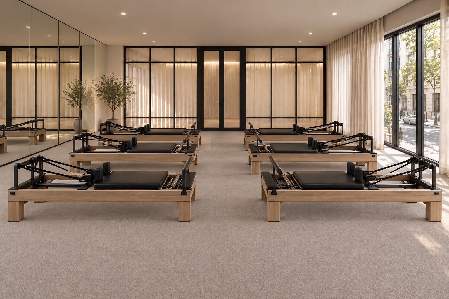 Sala de Pilates FLORA