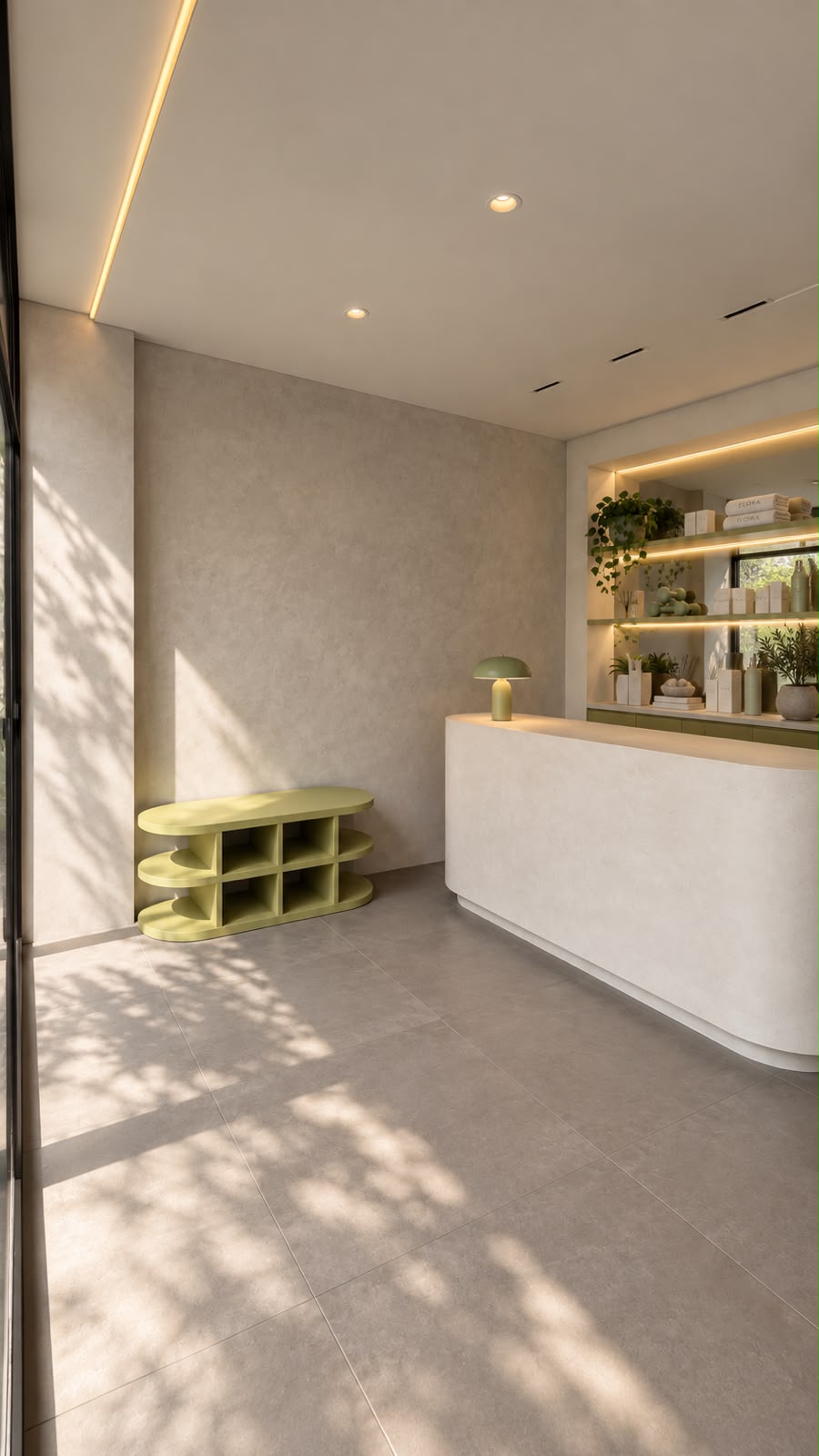 Interior de FLORA Pilates